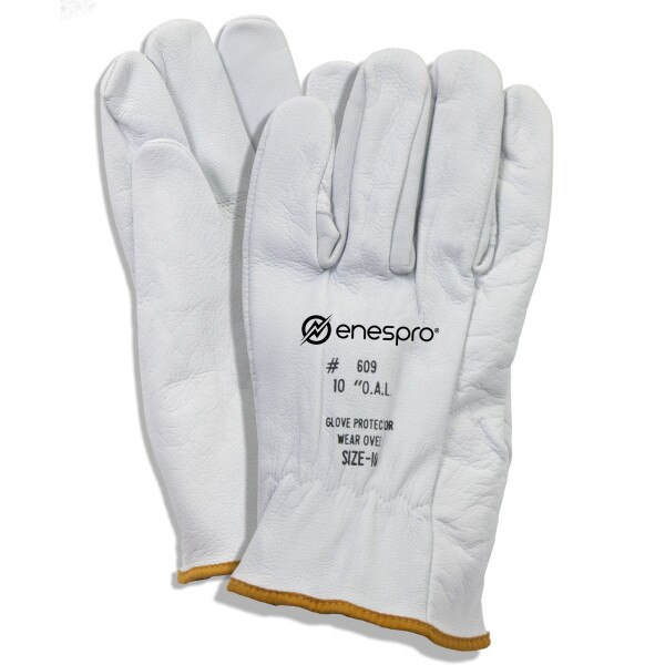 Enespro 10" Low Voltage Leather Protectors in Gray